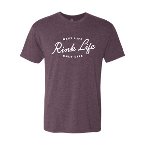Rink Life T-Shirt - Adults Skate Too LLC
