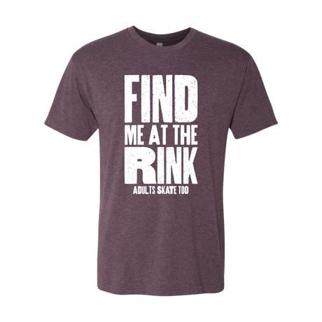 Find Me At The Rink T-Shirt