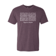 Languages T-Shirt - Adults Skate Too LLC