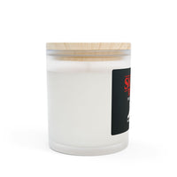 Skater Things Frosted Glass Candle, 11oz