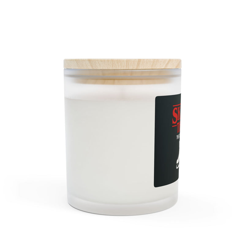 Skater Things Frosted Glass Candle, 11oz