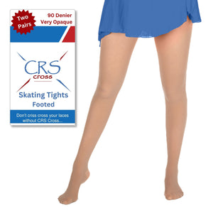 CRS Cross Skating Tights - two pairs