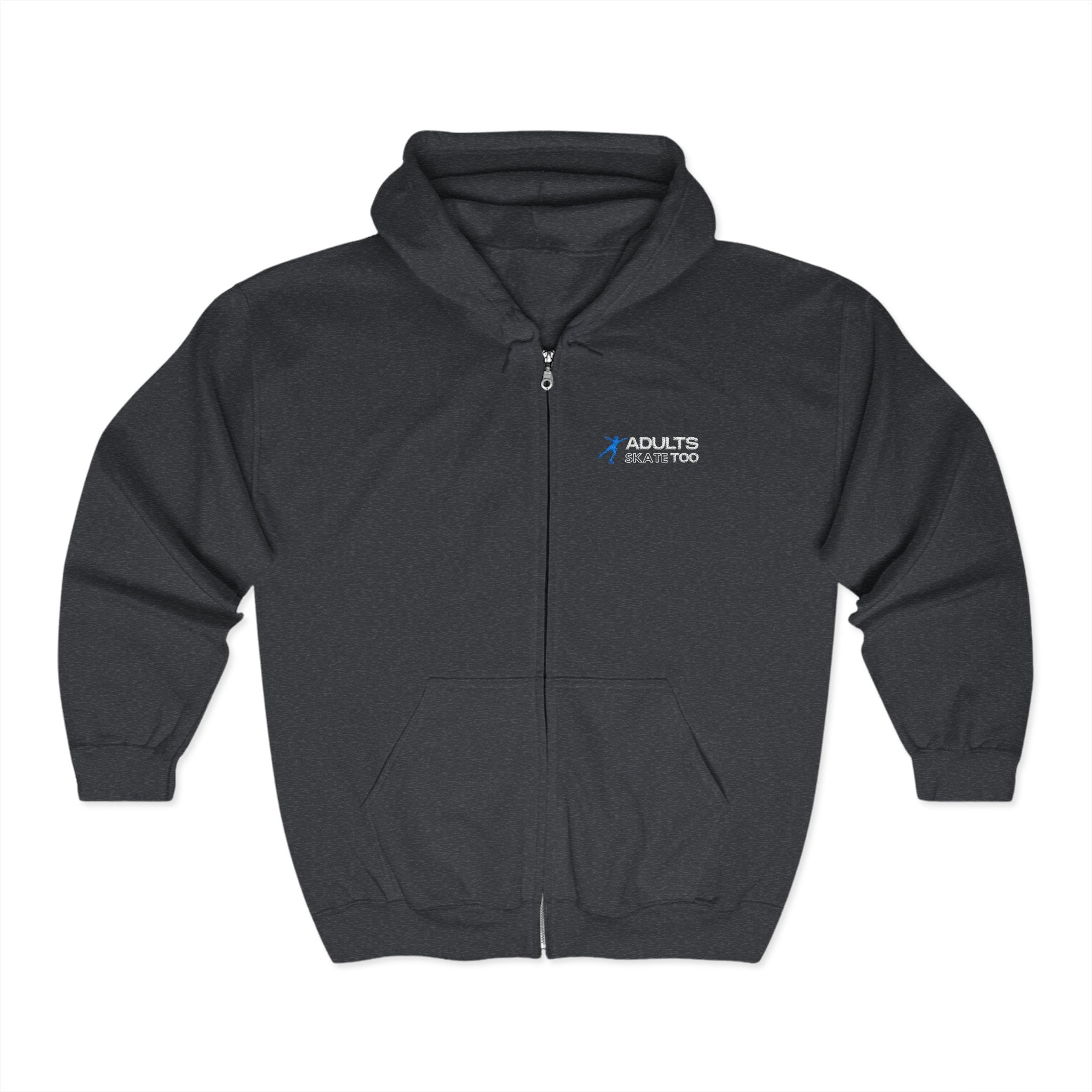 AST Embroidered Zip Hoodie