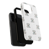 Skating Koala Tough Phone Case