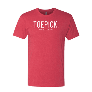 Toepick T-Shirt - Adults Skate Too LLC