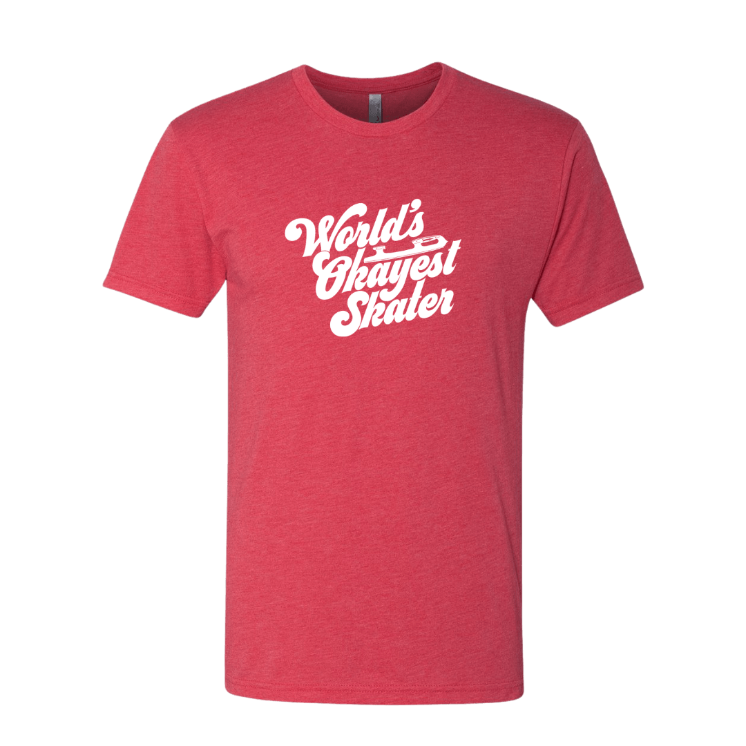 World's Okayest Skater T-Shirt