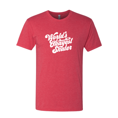 World's Okayest Skater T-Shirt