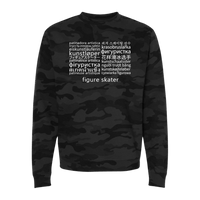 Languages Camo Sweatshirt