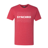 SYNCHRO T-Shirt - Adults Skate Too LLC