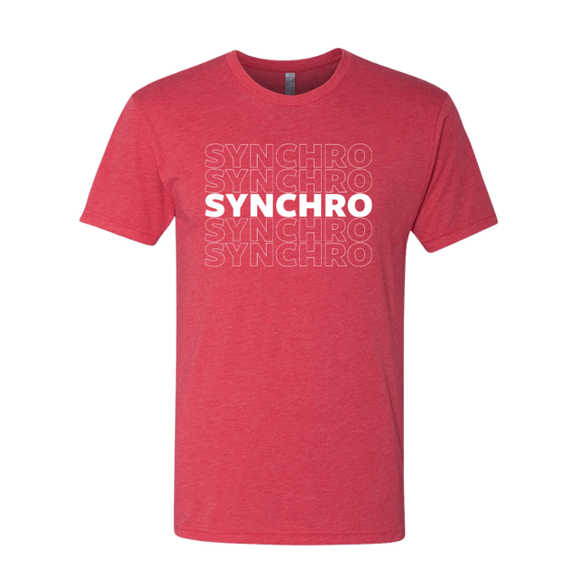 SYNCHRO T-Shirt - Adults Skate Too LLC