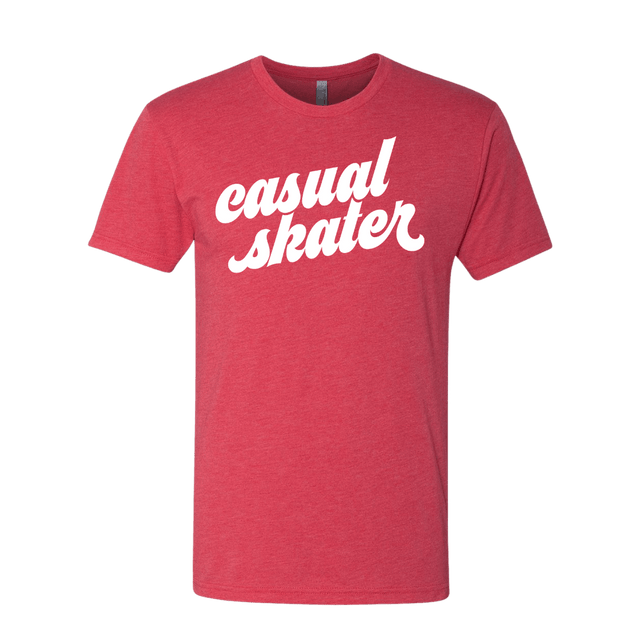 Casual Skater T-Shirt - Adults Skate Too LLC