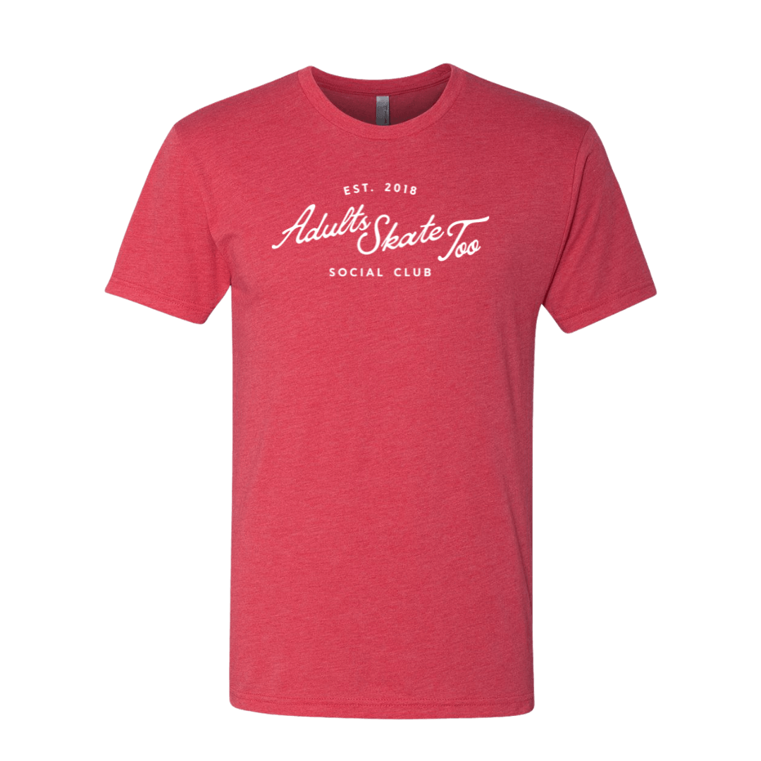 Social Club T-Shirt - Adults Skate Too LLC