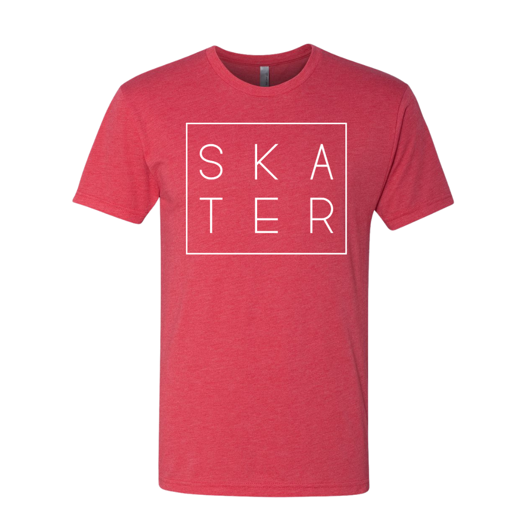 SKATER T-Shirt - Adults Skate Too LLC