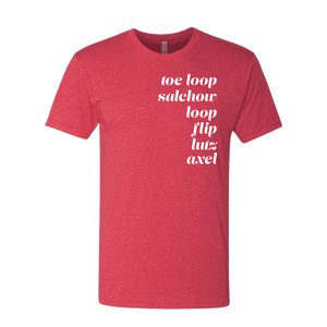 Jumps T-Shirt - Adults Skate Too LLC