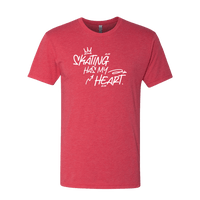 Skating Has My Heart T-Shirt