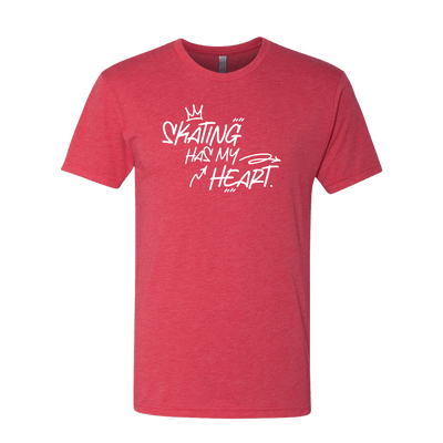 Skating Has My Heart T-Shirt
