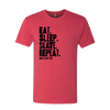 Eat Sleep Skate Repeat T-Shirt