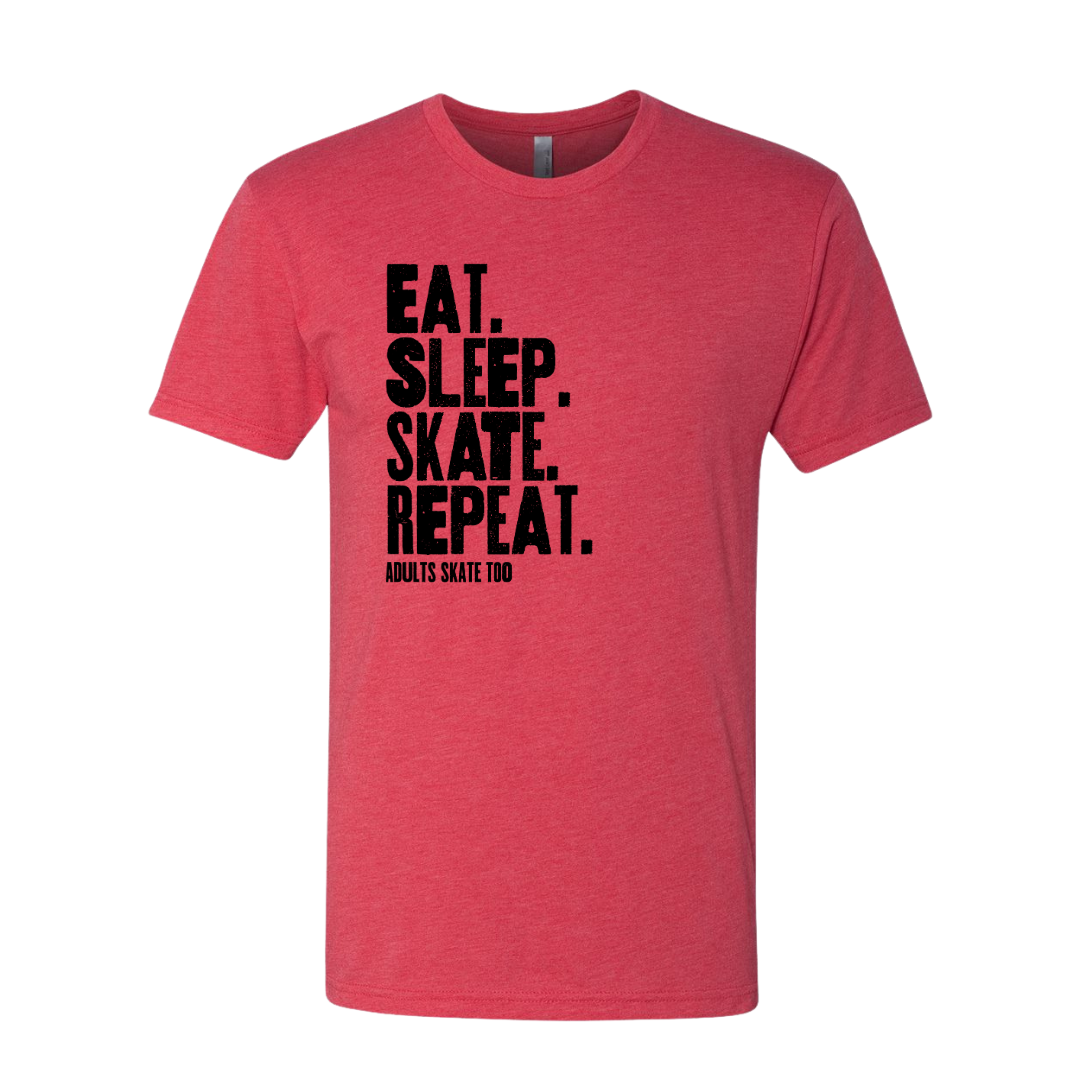 Eat Sleep Skate Repeat T-Shirt