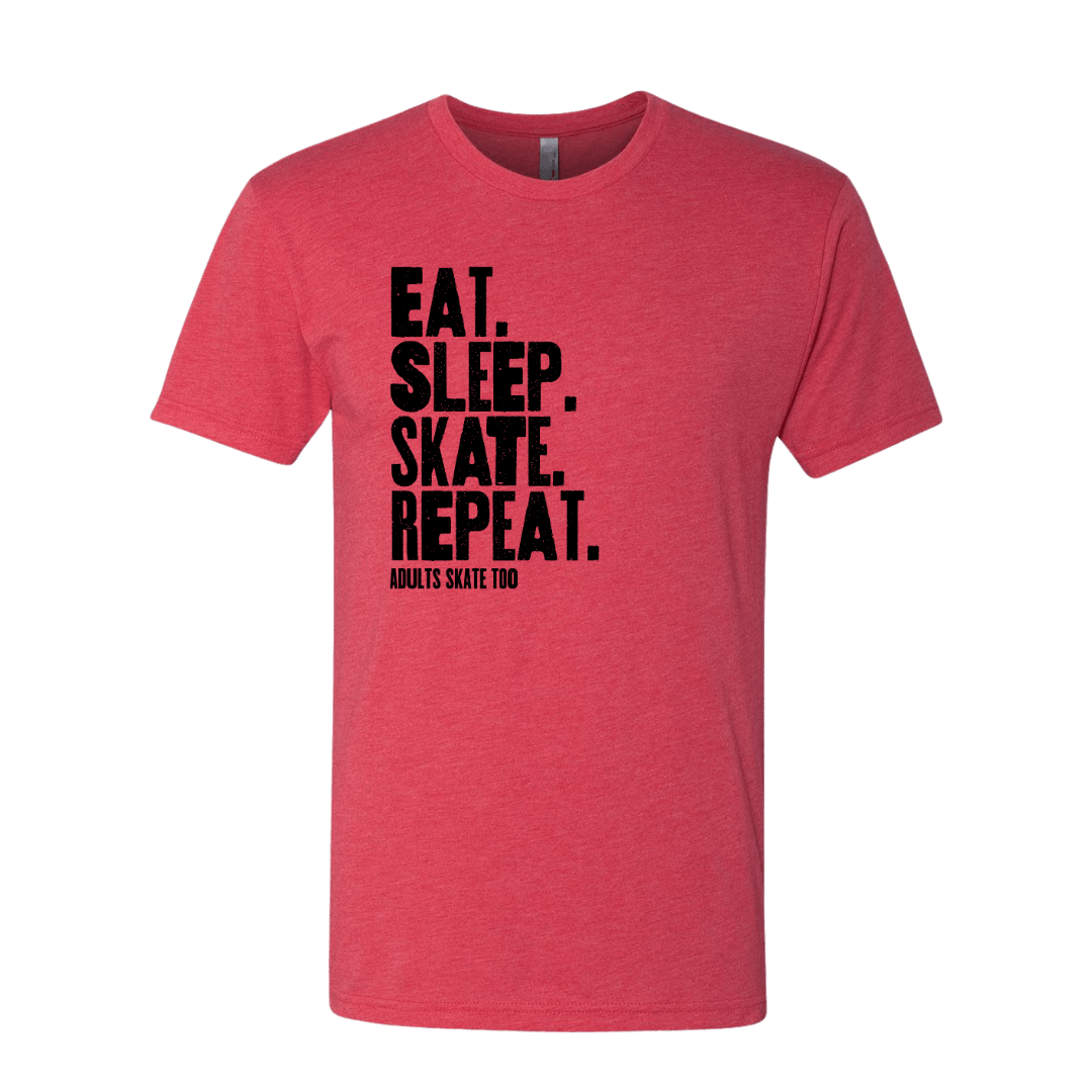 Eat Sleep Skate Repeat T-Shirt