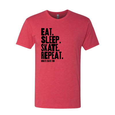 Eat Sleep Skate Repeat T-Shirt
