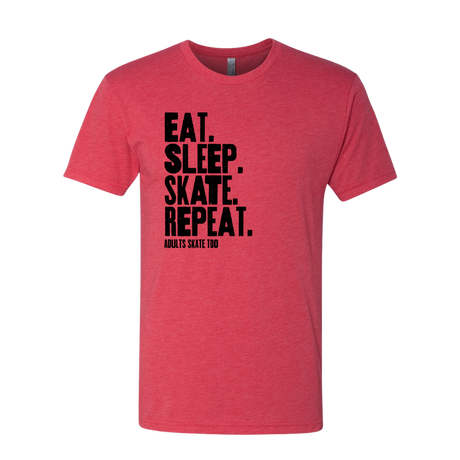 Eat Sleep Skate Repeat T-Shirt