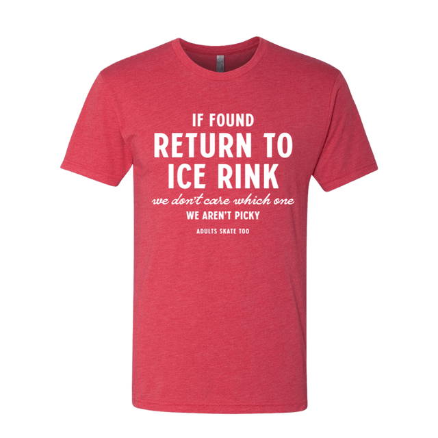 If Found T-Shirt - Adults Skate Too LLC