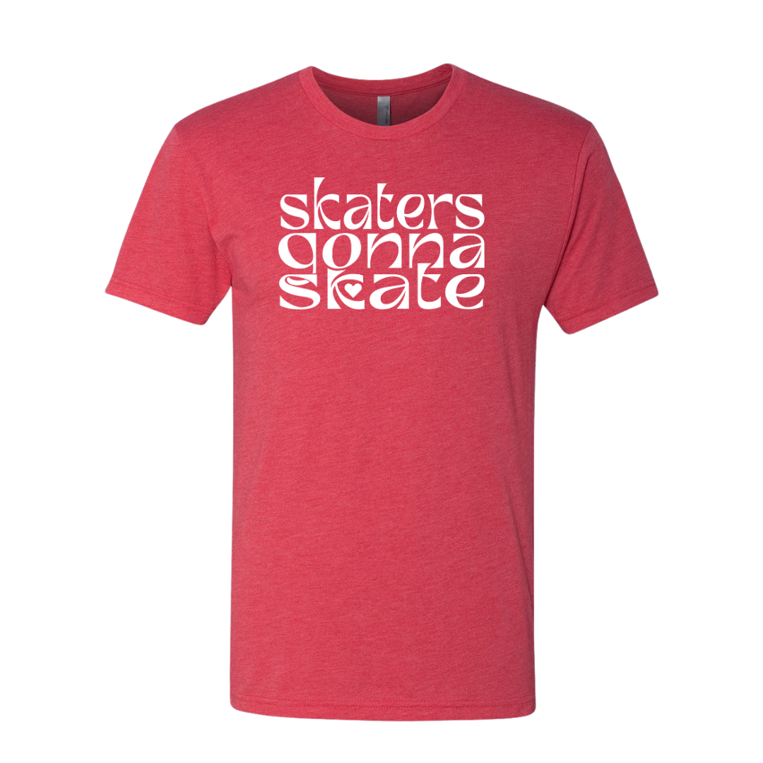 Skaters Gonna Skate T-Shirt