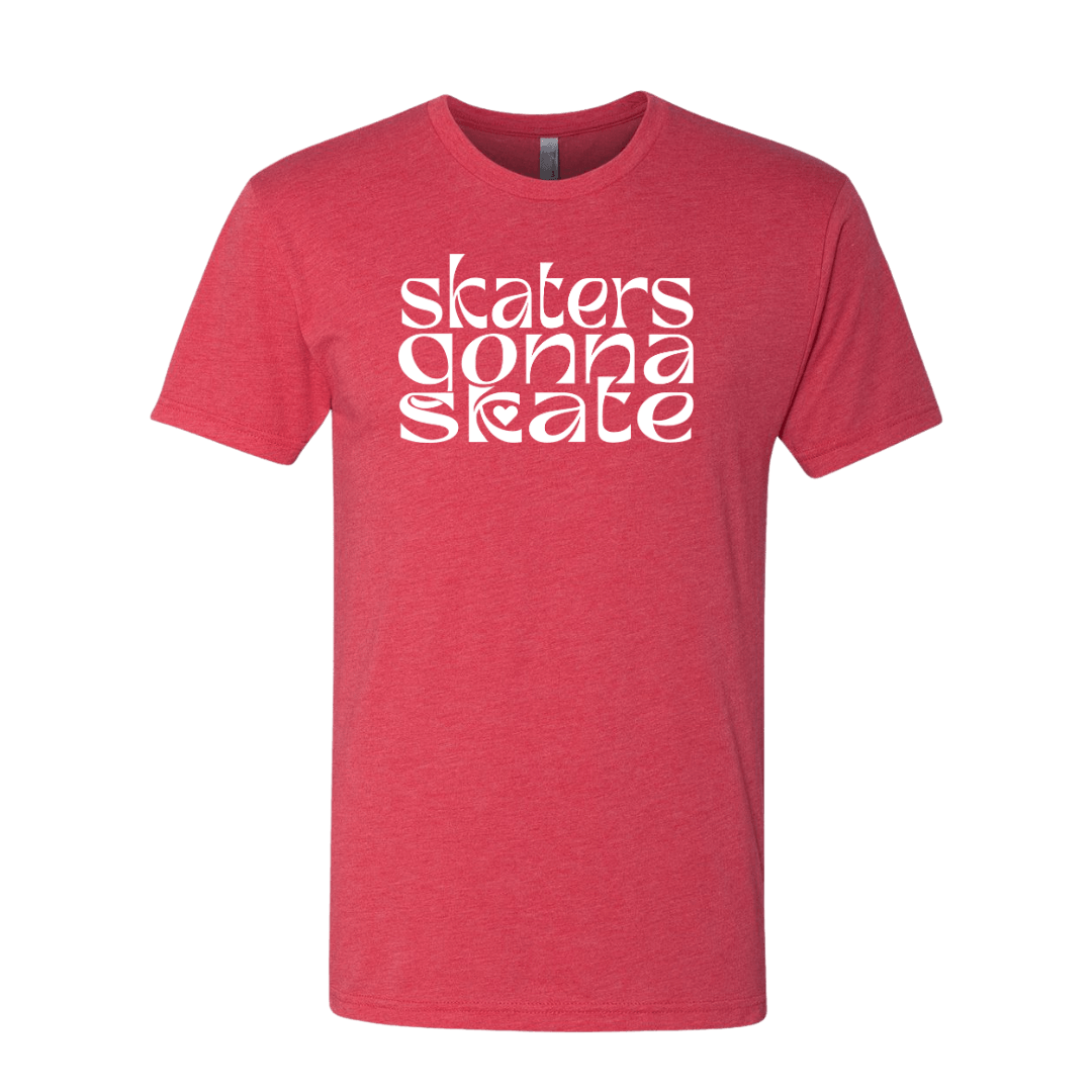 Skaters Gonna Skate T-Shirt