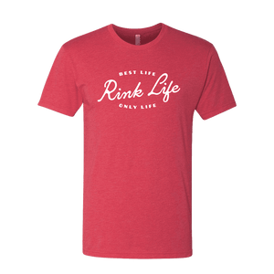 Rink Life T-Shirt - Adults Skate Too LLC