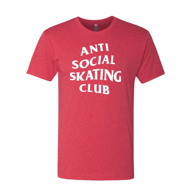 Anti Social Skating Club T-Shirt - Adults Skate Too LLC