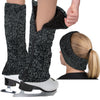 CRS Cross Leg Warmers and Headband Set