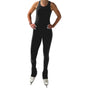 CRS Cross Over Skate Leggings and Racerback Tank Top Set