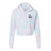 Pixel Skate Cotton Candy Hooded Crop