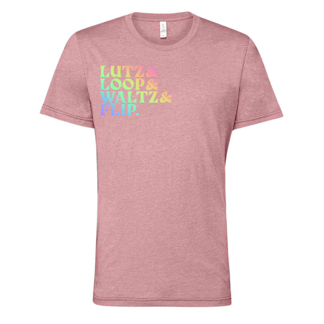 [VAULT] Lutz & Loop & Waltz & Flip. T-Shirt