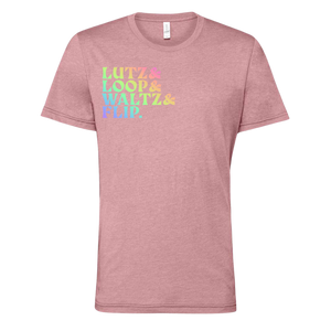 [VAULT] Lutz & Loop & Waltz & Flip. T-Shirt
