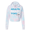 Adults Skate Too OG Cotton Candy Hooded Crop