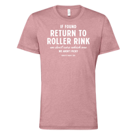 [VAULT] If Found Return to Roller Rink T-Shirt