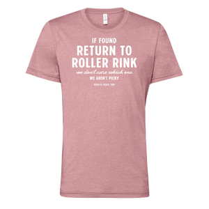 [VAULT] If Found Return to Roller Rink T-Shirt