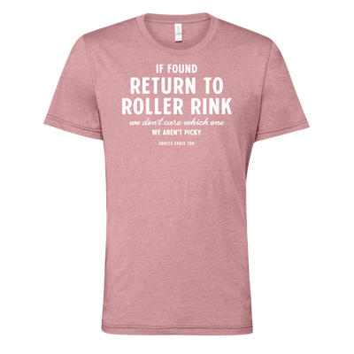 [VAULT] If Found Return to Roller Rink T-Shirt