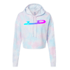 Blade Cotton Candy Hooded Crop