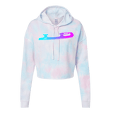 Blade Cotton Candy Hooded Crop - Adults Skate Too LLC