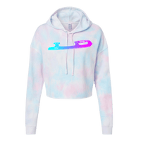 Blade Cotton Candy Hooded Crop