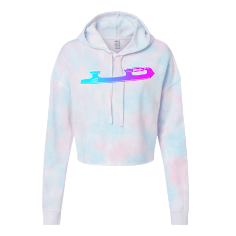 Blade Cotton Candy Hooded Crop - Adults Skate Too LLC