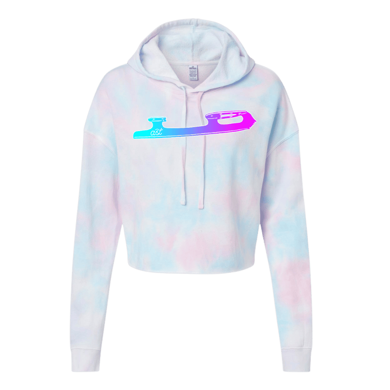 Blade Cotton Candy Hooded Crop