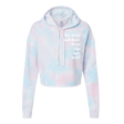 Jumps Cotton Candy Hooded Crop - Adults Skate Too LLC