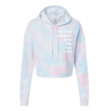 Jumps Cotton Candy Hooded Crop - Adults Skate Too LLC