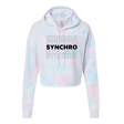 SYNCHRO Cotton Candy Hooded Crop - Adults Skate Too LLC