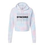 SYNCHRO Cotton Candy Hooded Crop - Adults Skate Too LLC