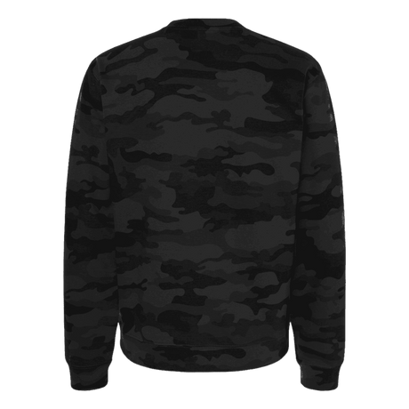 Social Club Camo Sweatshirt - Adults Skate Too LLC