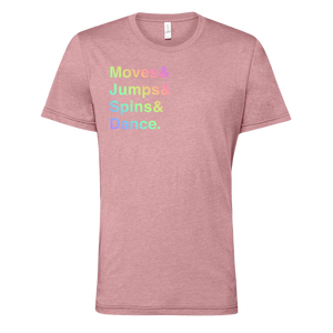 [VAULT] Moves & Jumps & Spins & Dance. T-Shirt